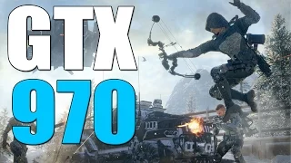 GTX 970: Call of Duty Black Ops 3 Beta