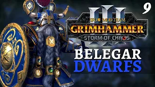 KARAK EIGHT PEAKS | SFO Immortal Empires - Total War: Warhammer 3 - Dwarfs - Belegar #9