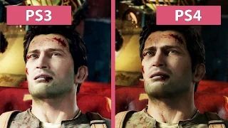 Uncharted: The Nathan Drake Collection – Uncharted 2 PS3 vs. PS4 Remastered Graphics Comparison