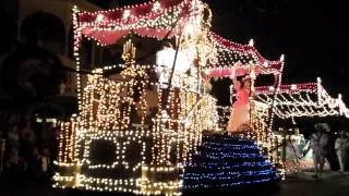 Magic Kingdom Main Street Electrical Parade December 14, 2013