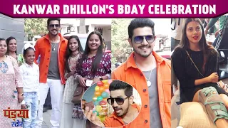 Kanwar Dhillon aka Shiva of Pandya Store Celebrates BIRTHDAY with Alice Kaushik & His Fans | #Kdice