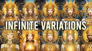 Infinite Variations with ComfyUI