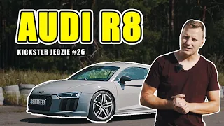 Audi R8 - Kickster jedzie #26