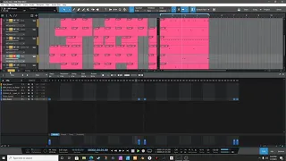 Making a Rnb Trap Type Beat in Studio One  | Presonus Studio one 5
