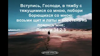 Псалом 34. Вступись, Господи, в тяжбу с тяжущимися со мною, побори борющихся со мною |Псалтирь|