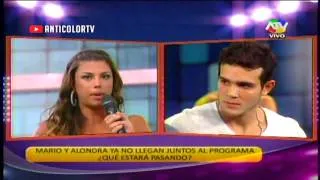 COMBATE Alondra y Mario Irivarren habrian terminado su relacion 07/02/14