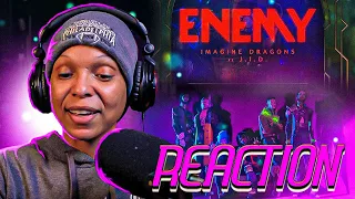 Imagine Dragons & JID - Enemy - Official Music Video REACTION