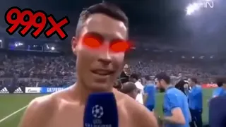 Ronaldo Siuuu 999x speed