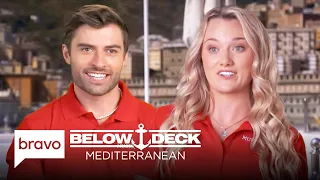 Will The Charter Guests Survive The Trip Back to Shore? | Below Deck Mediterranean (S8 E2) | Bravo