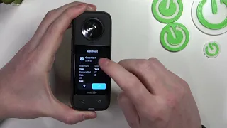 Insta 360 X3 - How To Create Quick Menu Preset
