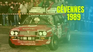 ⚠️ Rallye Critérium des Cévennes 1989 ⚠️