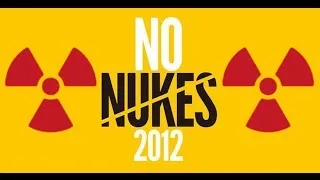 Kraftwerk - Radioactivity at No Nukes 2012