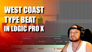 How to make a West Coast Beat in Logic Pro X