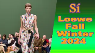 Loewe Fall Winter 2024 Fashion Show