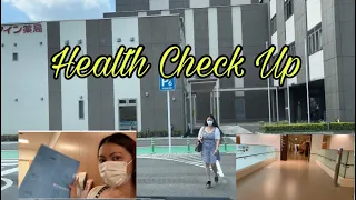 HEALTH CHECK UP AT MATSUNAMI HOSPITAL IN JAPAN