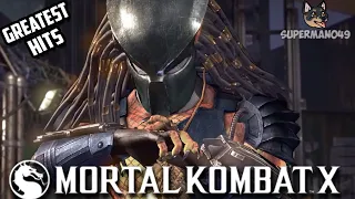 The Greatest Combo Of All Time! - Mortal Kombat X: Super's Greatest Hits (Predator)