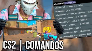 ESTOS son los COMANDOS de Counter Strike 2 que DEBES USAR