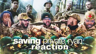 Saving Private Ryan *FIRST TIME WATCHING* Movie Reaction