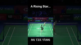 🌟A Rising Star || Ng Tze Yong's Indecisive Forehand Trick Shot