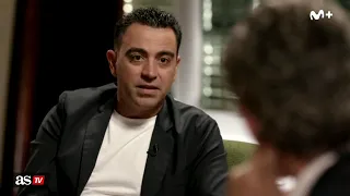 Valdano le dice a Xavi que Messi “no debería volver nunca al Barça”: miren su reacción | AS América