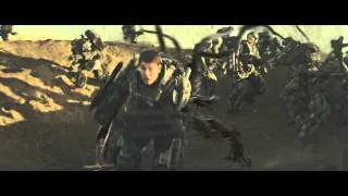 Edge of tomorrow deleted scene #1