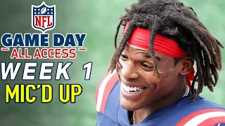 NFL Week 1 Mic'd Up! "We stayin' fresh as huggies, FRESH" | Game Day All Access 2020