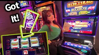 JUST ONE SPIN at $25 SMACKS A Jackpot Handpay!!