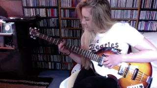 Me Singing 'You Can't Do That' By The Beatles (Full Instrumental Cover By Amy Slattery)