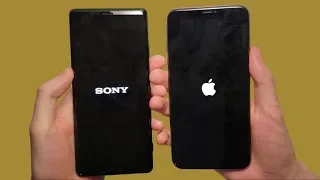 Sony Xperia XZ3 vs iPhone XS Max Speed Test, Speakers & Camera Test!
