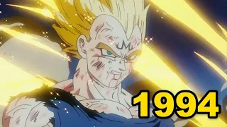 Evolution of All Vegeta Deaths 1991-2016