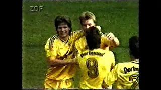 1988-89 1.FC Kaiserslautern-Borussia Dortmund
