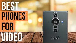 Top 5 Best Phone for Videography 2022 | ✅ | Best Smartphones for Video Recording [ 4K, 8K, 120 FPS ]
