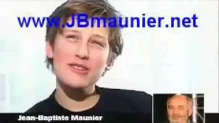 Jean-Baptiste Maunier décrit Gérard Jugnot