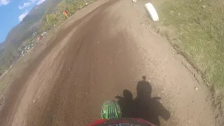 Stepan Zaitsev on board 450 PRIMORYE DALNEGORSK 2014 MOTOCROSS