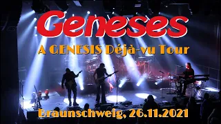 GENESES Live - A Genesis Déjà vu Tour (fantastic cover band)
