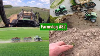 Farmvlog #82 Mist umlagern