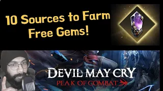 How to Farm Free Gems in Devil May Cry: Peak Of Combat