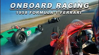Onboard Racing: Ferrari 246 Dino F1 - HQ screaming V6 sound