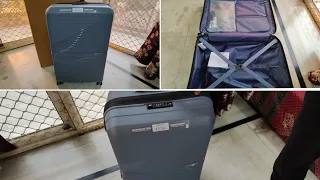 American Tourister Airconic 67cm Trolley Suitcase Review | Best Trolley Suitcase For Travel