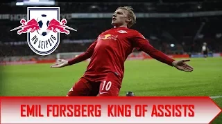 Emil Forsberg | Goals & Assists  | The King of Assists - RB Leipzig Superstar