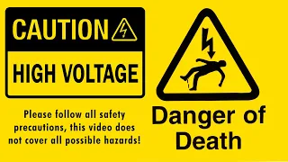 How to Safely Work with High Voltage Electronics and Tube Amplifiers.