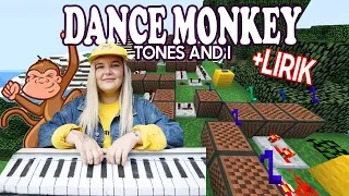Dance Monkey - Noteblock Song