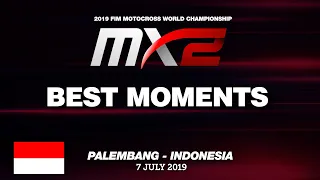 BEST MOMENTS MX2   MXGP of Indonesia 2019 #motocross