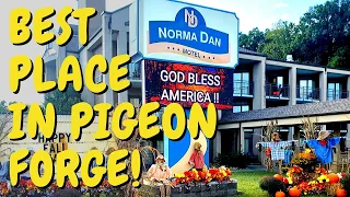 Best Place To Stay In Pigeon Forge - Norma Dan Motel