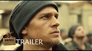 Papillon Trailer #1 (2018) |  Charlie Hunnam, Rami Malek, Roland Møller Drama Movie HD