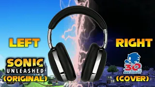 Sonic Unleashed x Sonic Symphony-Endless Possibility (Jaret Reddick x Nathan Sharp) (Left & Right)