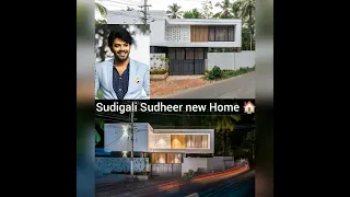Sudigali Sudheer new Home 🏠#viral #subscribe #trending #jabardasth #iphone