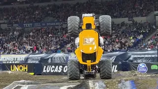 Monster Jam - Indianapolis Highlights | 2024 Show 1 - 2