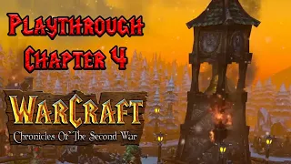 Warcraft 2 Remastered The Chronicles of the Second War Horde Demo Playthrough Chapter 4