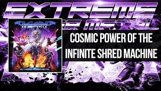 DragonForce - Cosmic Power Of The Infinite Shred Machine | Lyrics Video